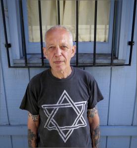 Portrait of Bobby Startup, interviewed by Joseph A. Gervasi for LOUD! FAST! PHILLY!