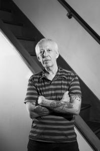 Bobby Startup portrait by Karen Kirchhoff