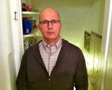 Portrait of Tony van Veen