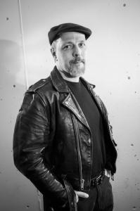 Portrait of Adam Avery of Decontrol – Photograph by Karen Kirchhoff