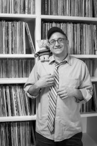 Portrait of Adam Goren of Atom and His Package – Photography by Karen Kirchhoff
