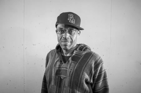 Portrait of Chuck Treece of McRad – Photography by Karen Kirchhoff