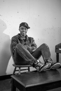 Portrait of Chuck Treece of McRad – Photography by Karen Kirchhoff