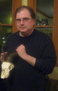 David E. Williams photo by Greg Trout
