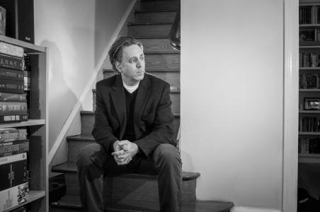 Portrait of Glenn Wallis of Ruin – Photograph by Karen Kirchhoff