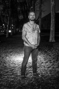 Portrait of Jeff Ziga of R5 Productions – Photograph by Karen Kirchhoff