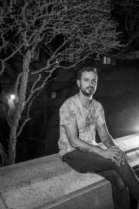 Portrait of Jeff Ziga of R5 Productions – Photograph by Karen Kirchhoff