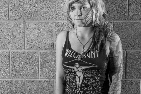 Portrait of Jessie Bird – Photography by Karen Kirchhoff