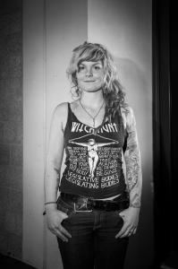 Portrait of Jessie Bird – Photography by Karen Kirchhoff