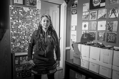 Portrait of Leora Colby by Karen Kirchhoff