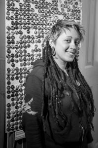 Portrait of Leora Colby by Karen Kirchhoff