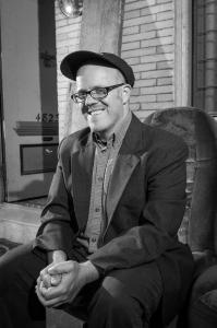 Portrait of Mike McKee by Karen Kirchhoff