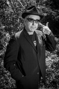 Portrait of Paul Bearer of Serial Killers – Photograph by Karen Kirchhoff