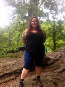 Jo-Ann Rogan portrait by Stacey Finney