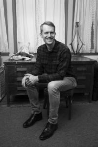 Andrew Martini portrait by Karen Kirchhoff