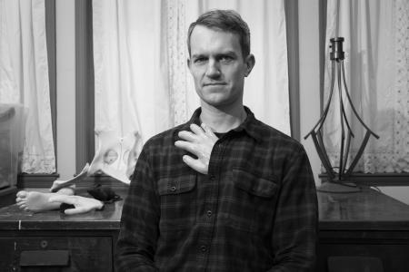 Andrew Martini portrait by Karen Kirchhoff