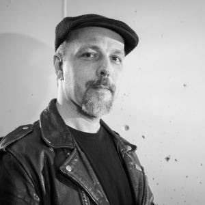 Portrait of Adam Avery of Decontrol – Photograph by Karen Kirchhoff