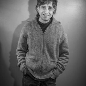 Portrait of Joe Genaro of The Dead Milkmen – Photograph by Karen Kirchhoff